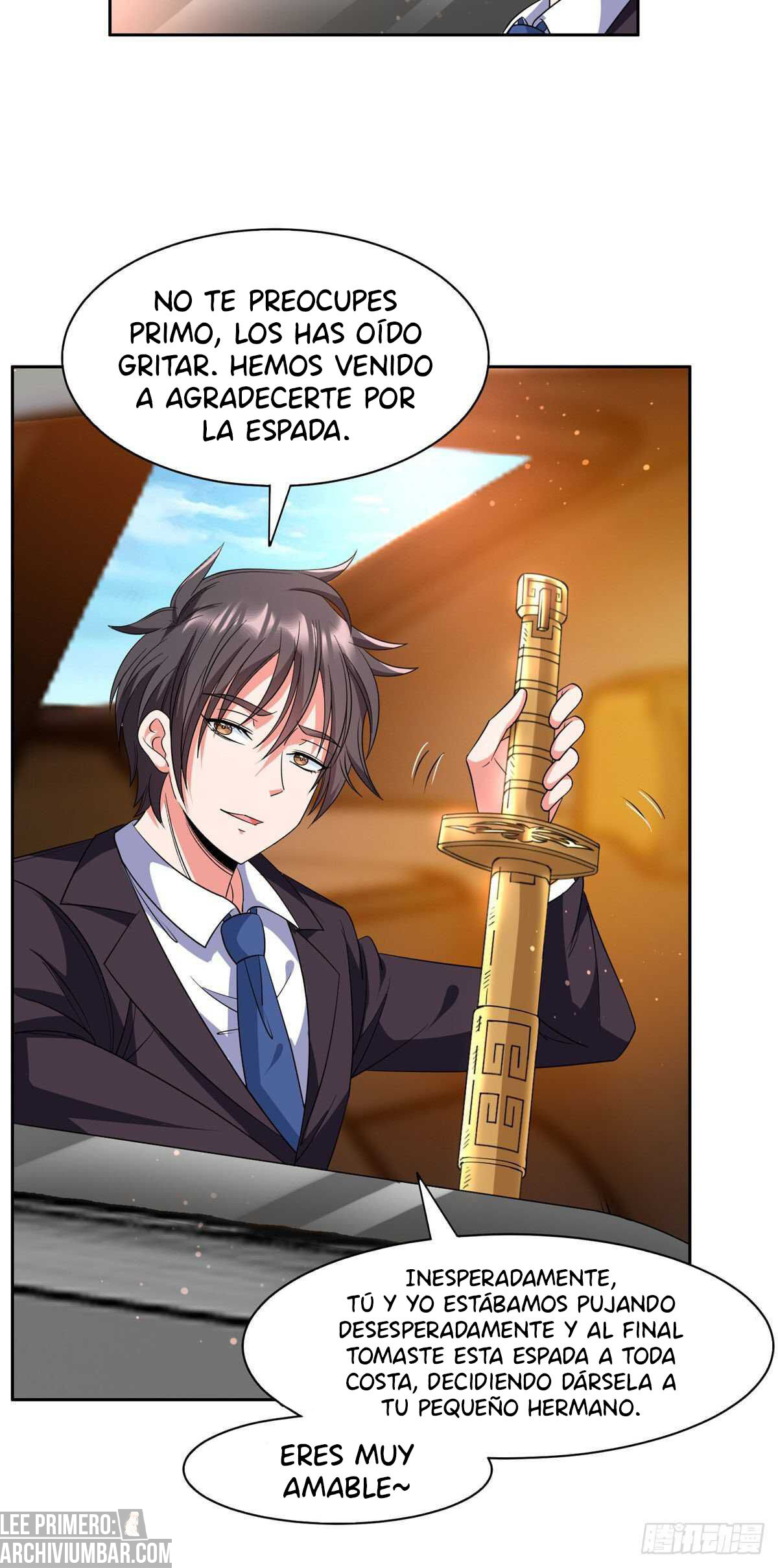 Renacimiento del prodigio divino — Capítulo 49 — 4