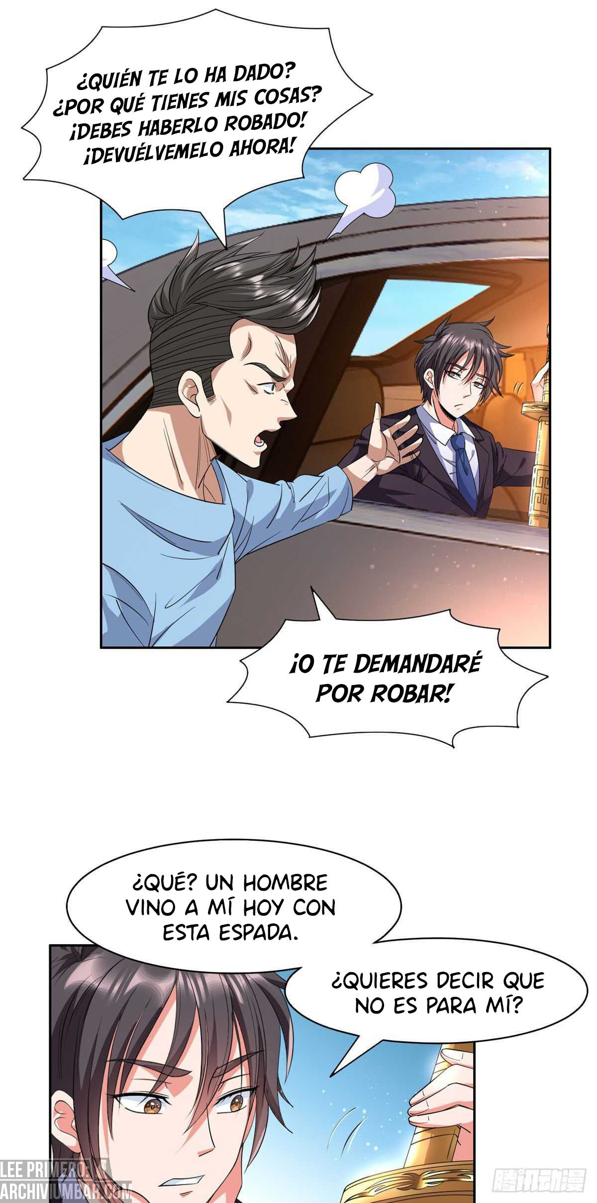 Renacimiento del prodigio divino — Capítulo 49 — 5
