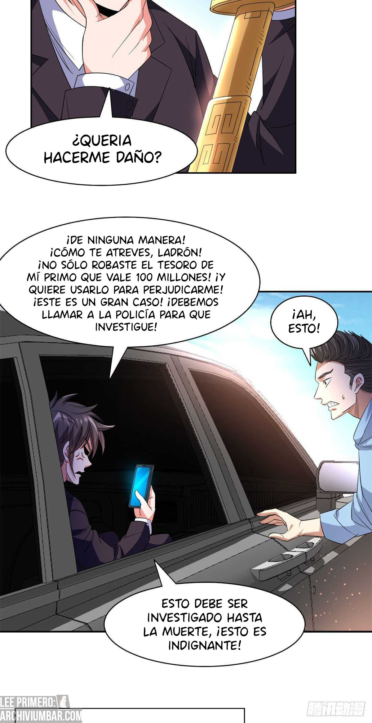 Renacimiento del prodigio divino — Capítulo 49 — 6