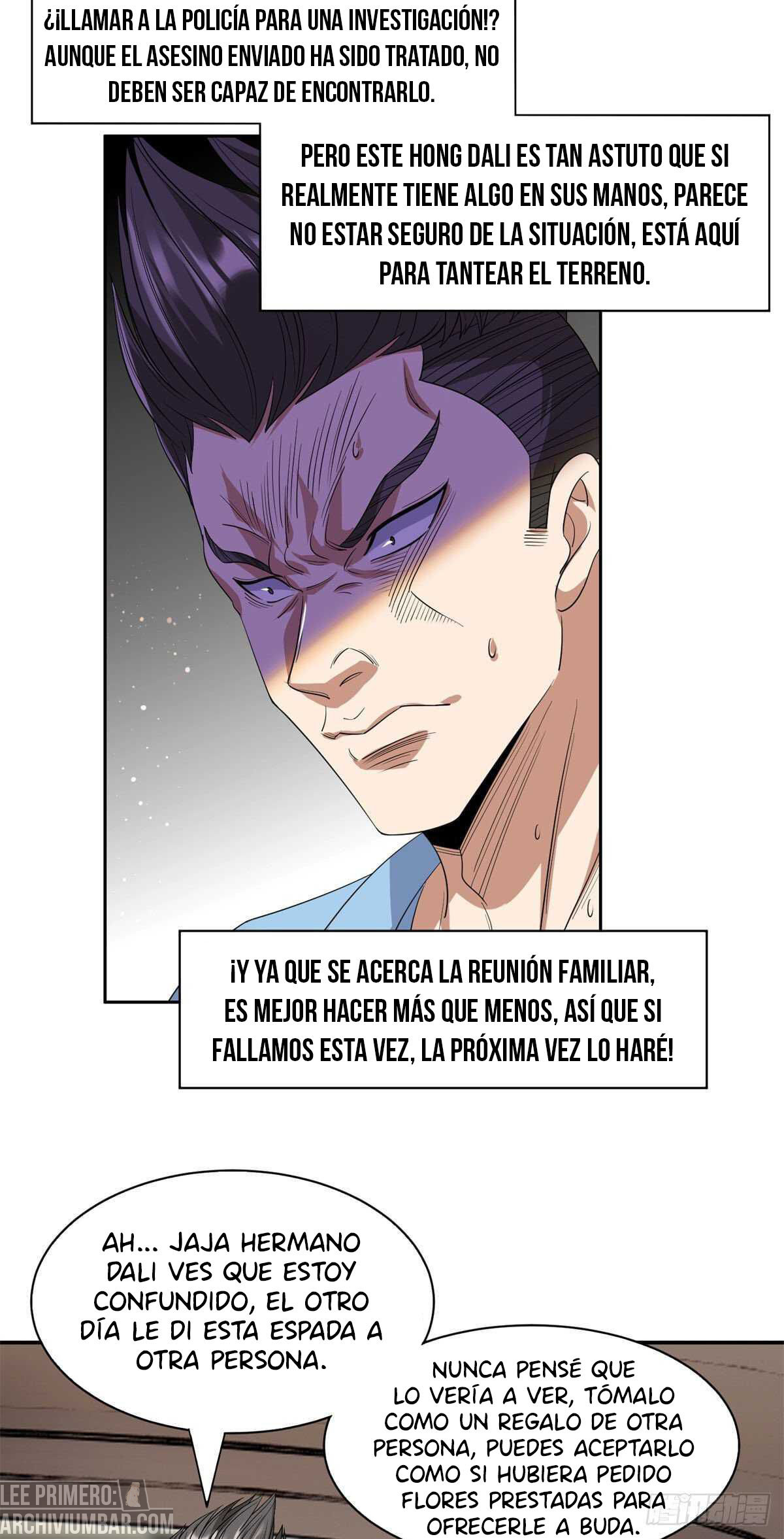 Renacimiento del prodigio divino — Capítulo 49 — 7