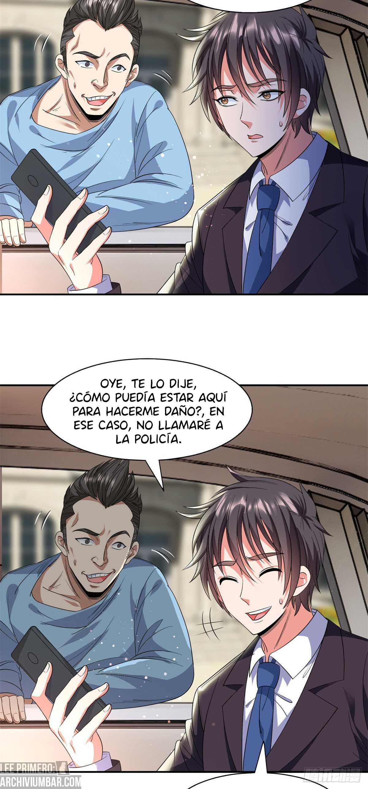 Renacimiento del prodigio divino — Capítulo 49 — 8