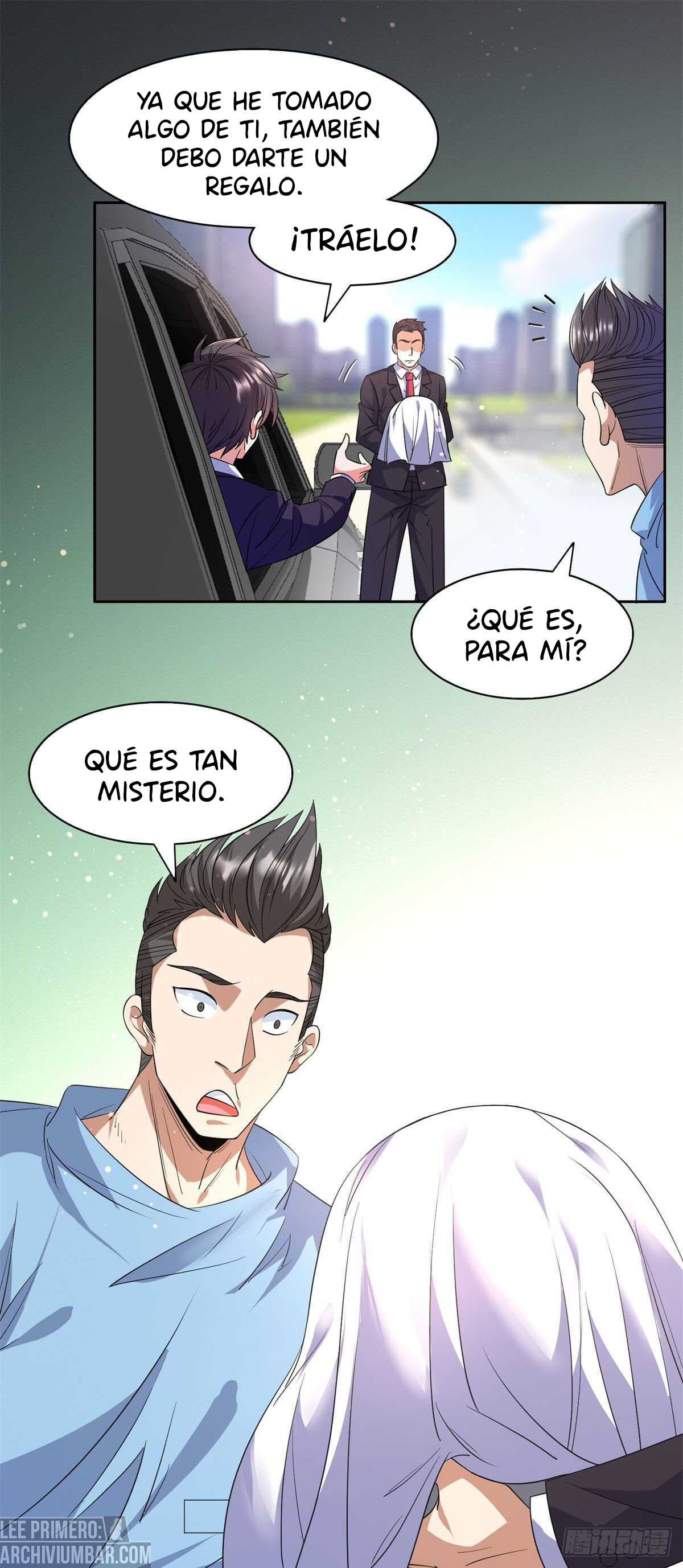 Renacimiento del prodigio divino — Capítulo 49 — 10