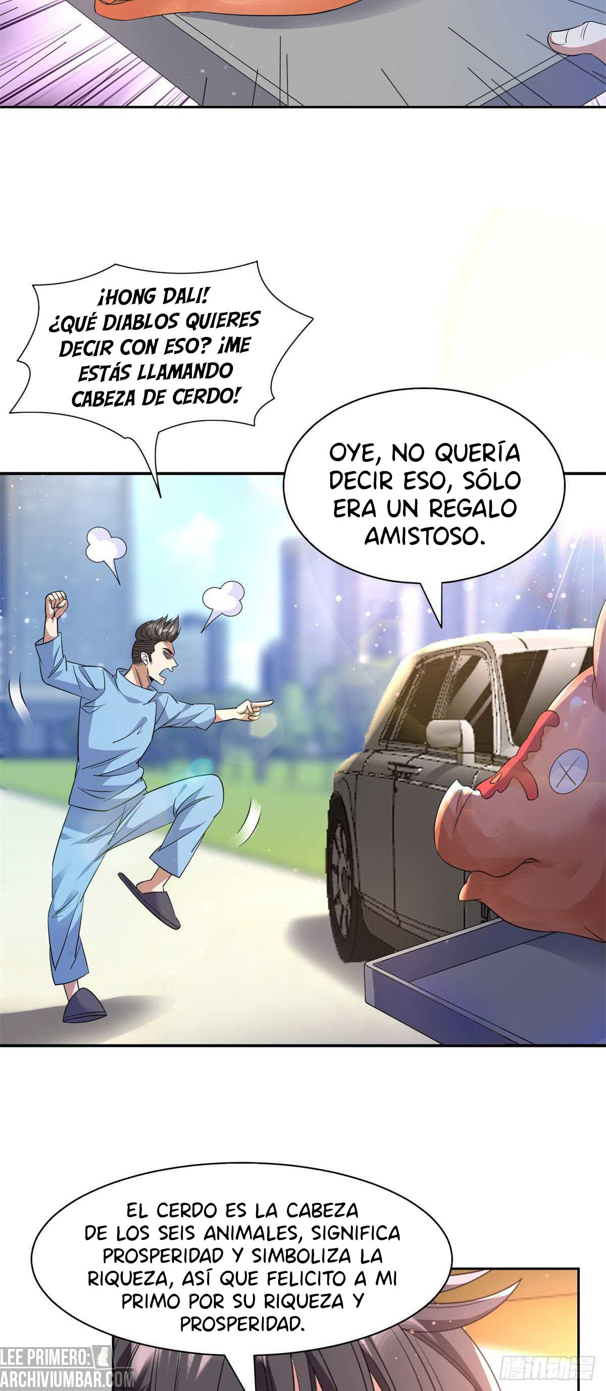 Renacimiento del prodigio divino — Capítulo 49 — 12
