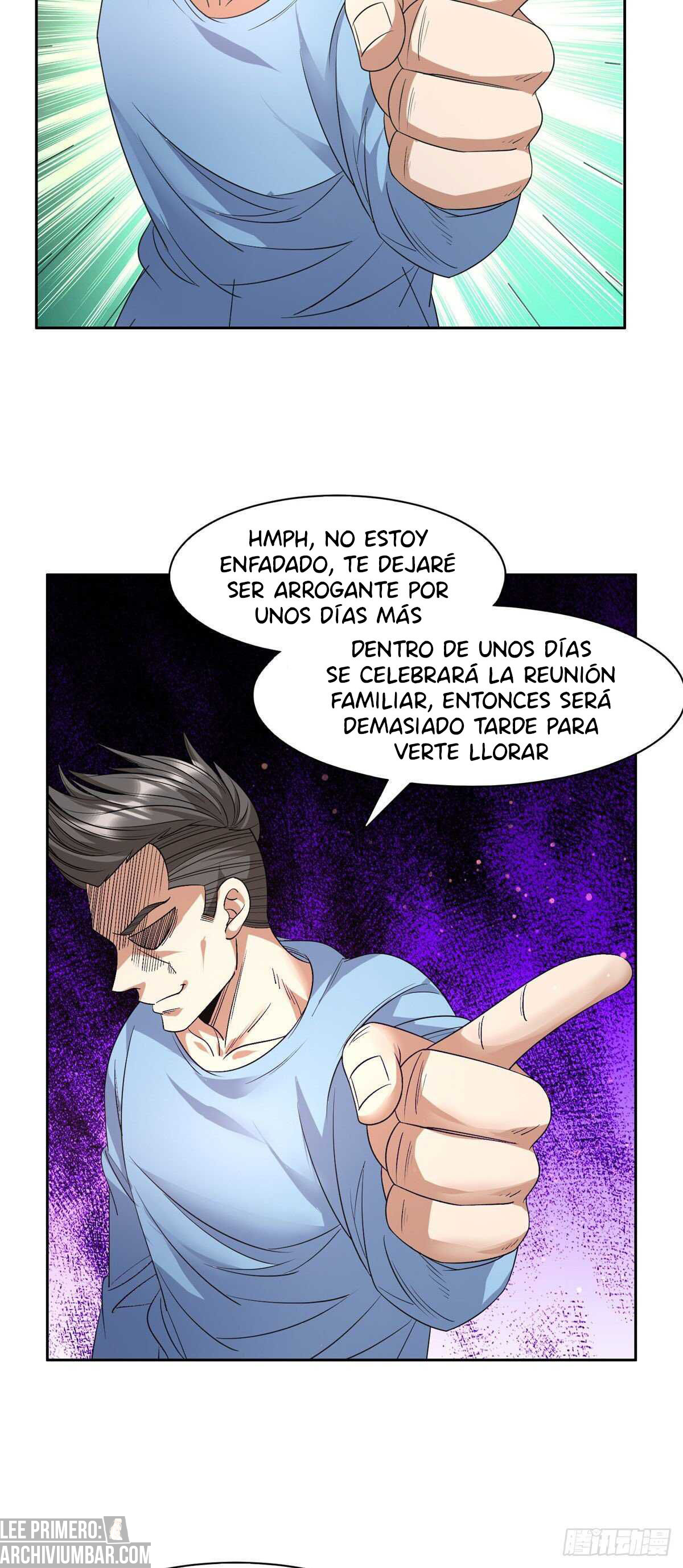 Renacimiento del prodigio divino — Capítulo 49 — 14