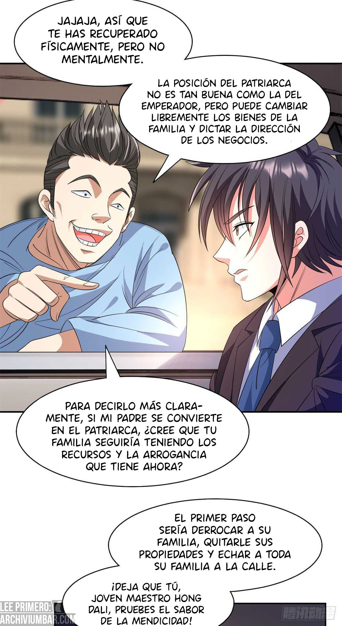 Renacimiento del prodigio divino — Capítulo 49 — 18