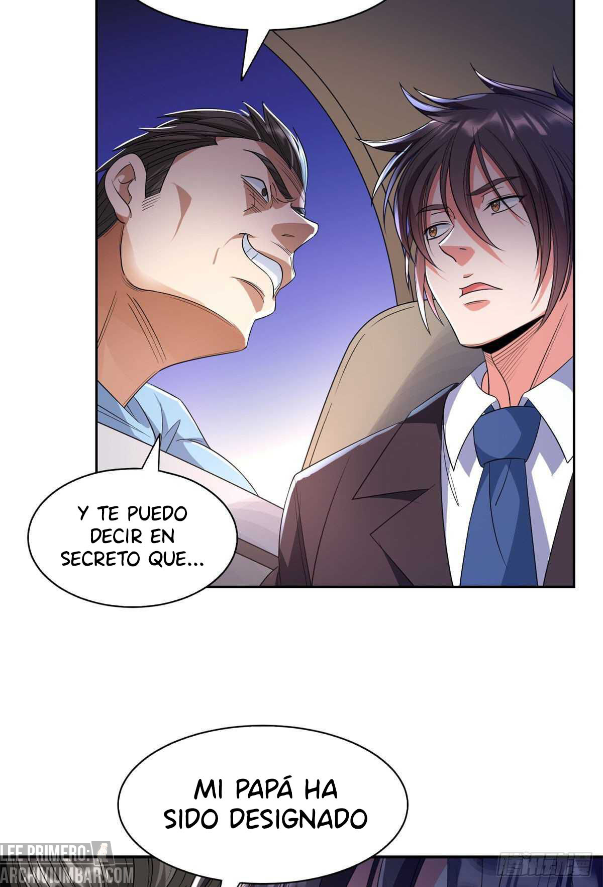Renacimiento del prodigio divino — Capítulo 49 — 19