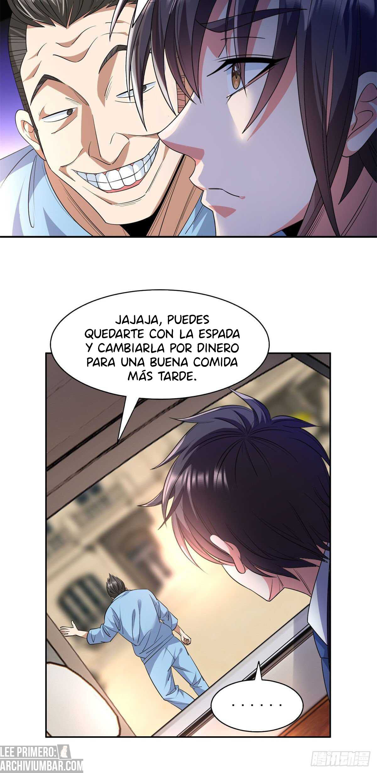 Renacimiento del prodigio divino — Capítulo 49 — 20