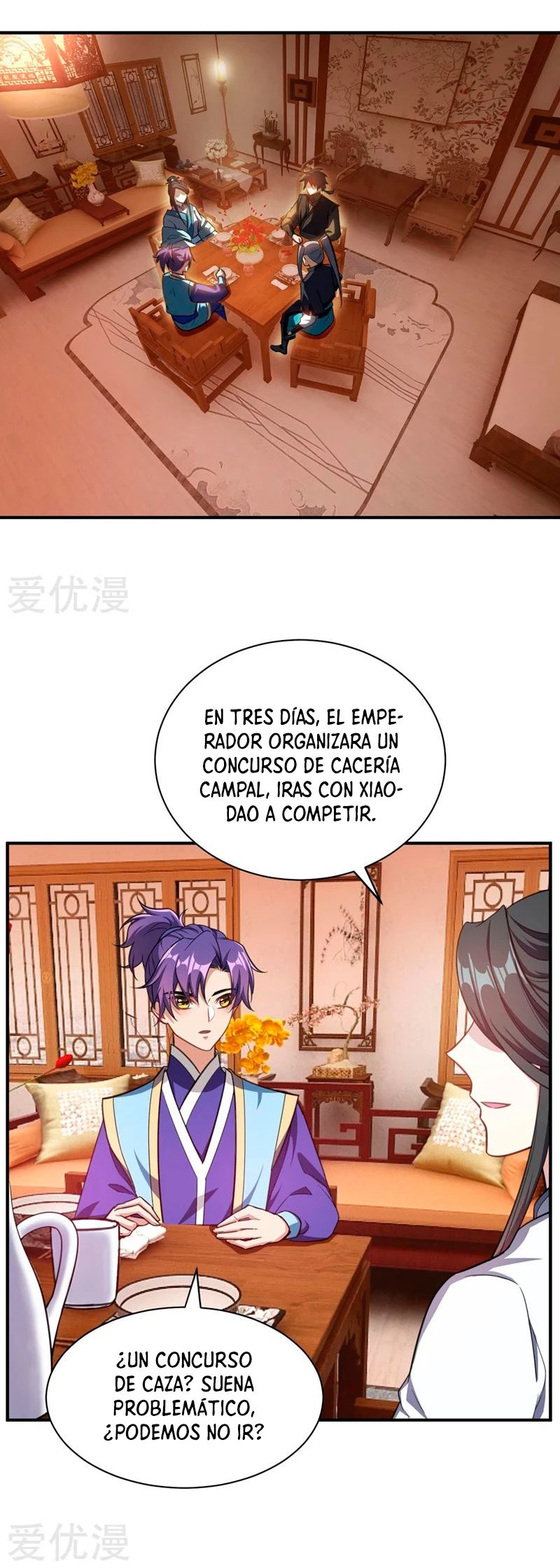 El ascenso del rey demonio —   Capítulo 72 — 12