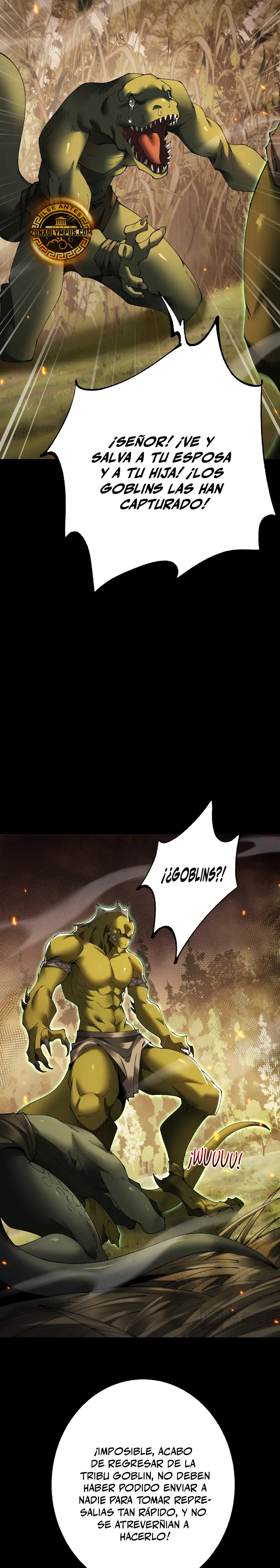 Soy el Dios de los Goblins — Capítulo 57 — 10