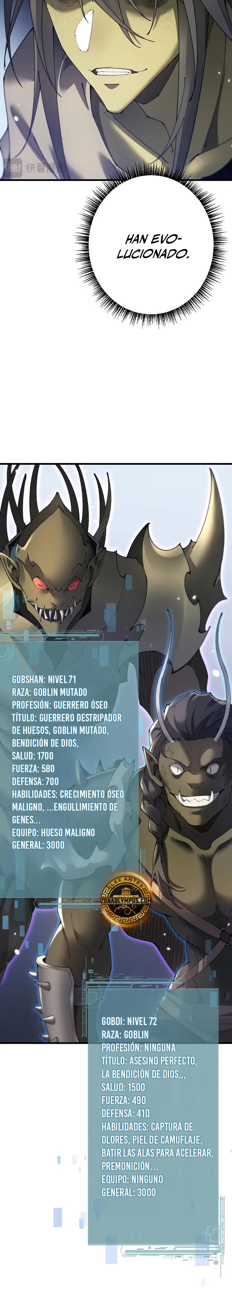Soy el Dios de los Goblins — Capítulo 57 — 14