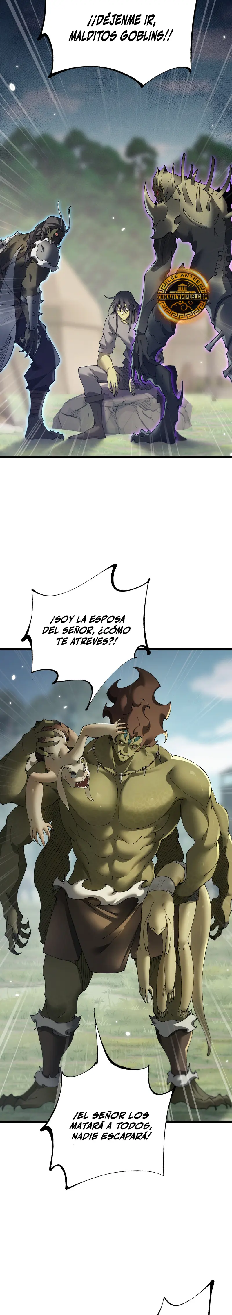 Soy el Dios de los Goblins — Capítulo 57 — 16