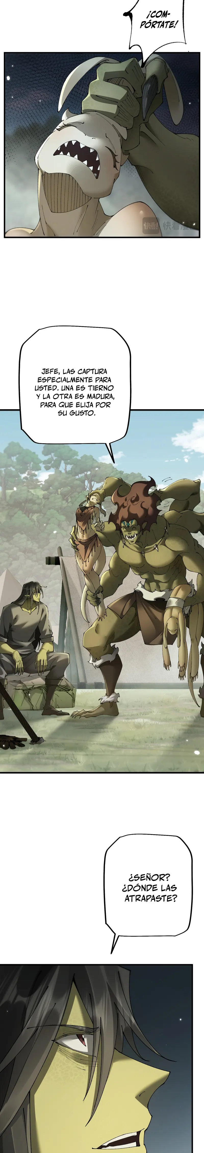 Soy el Dios de los Goblins — Capítulo 57 — 17