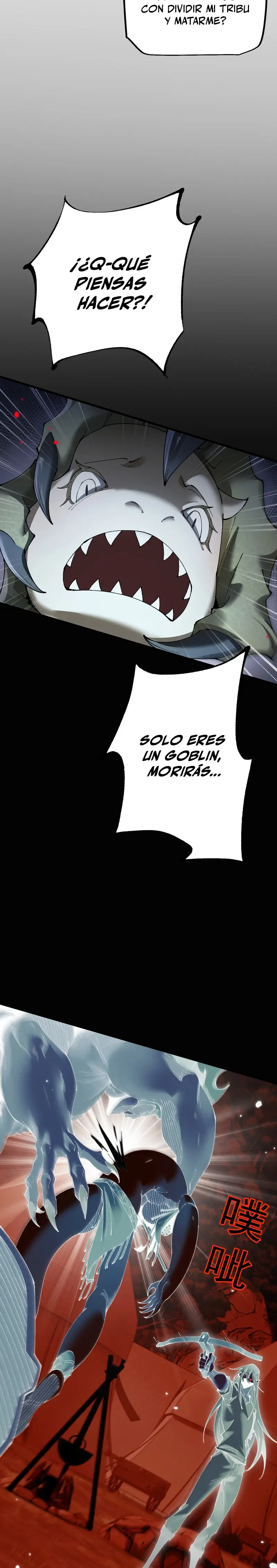 Soy el Dios de los Goblins — Capítulo 57 — 19