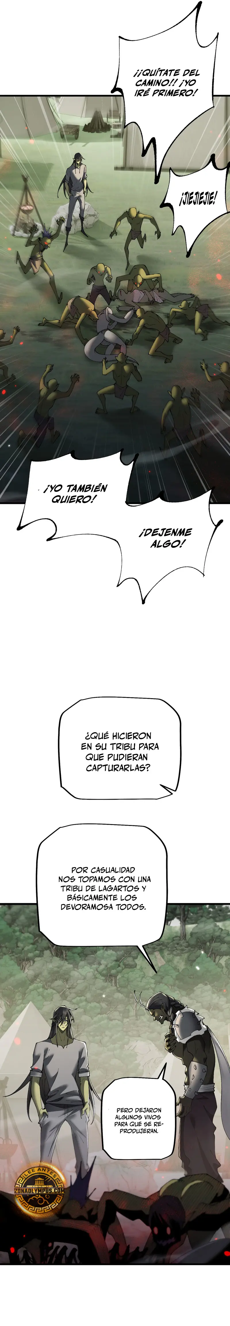 Soy el Dios de los Goblins — Capítulo 57 — 21
