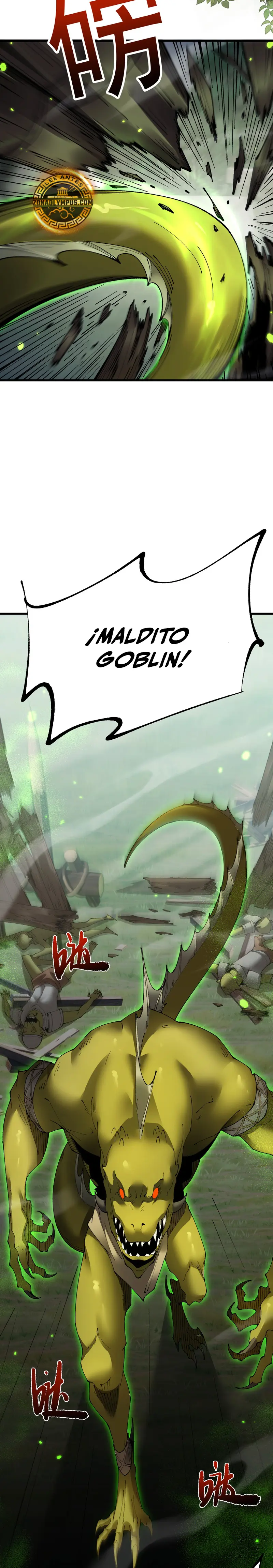 Soy el Dios de los Goblins — Capítulo 57 — 24