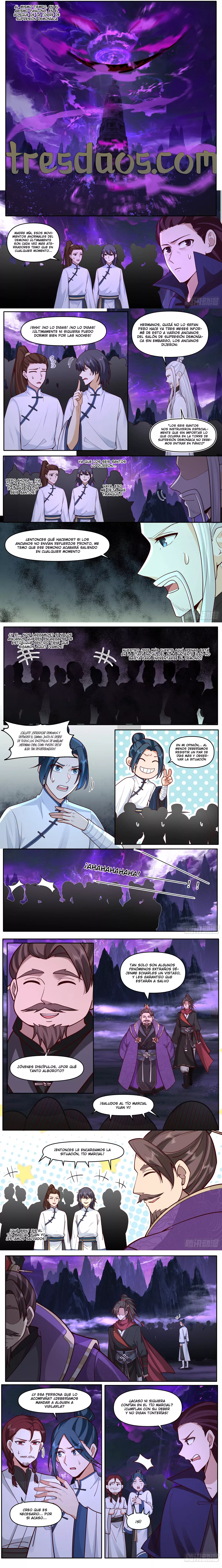 El Gran Villano Hermano Mayor y todas sus Hermanas Menores Yandere — Capítulo 179 — 2