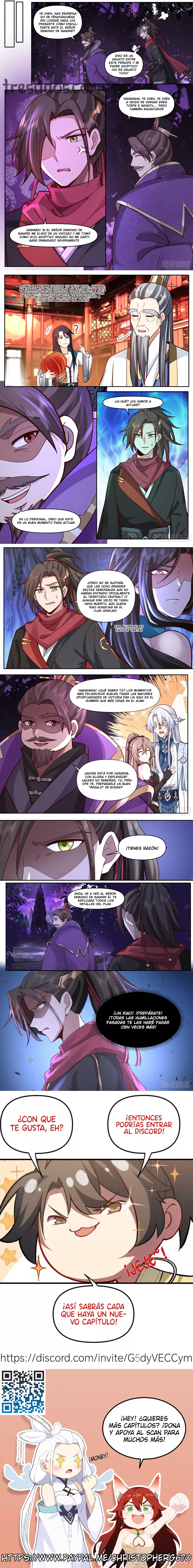 El Gran Villano Hermano Mayor y todas sus Hermanas Menores Yandere — Capítulo 179 — 3