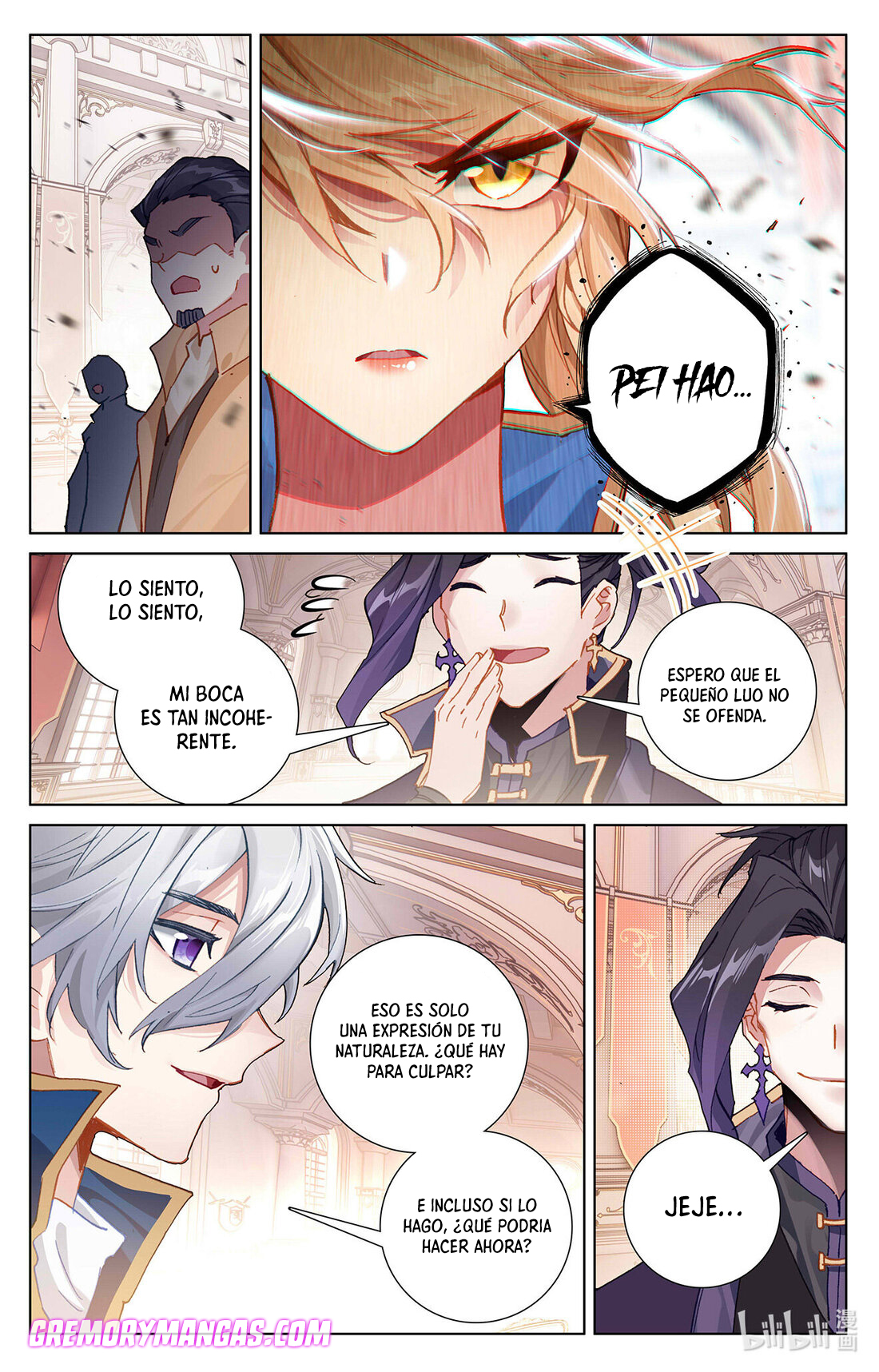 Rey de Todas las Resonancias — Capítulo 12 — 3