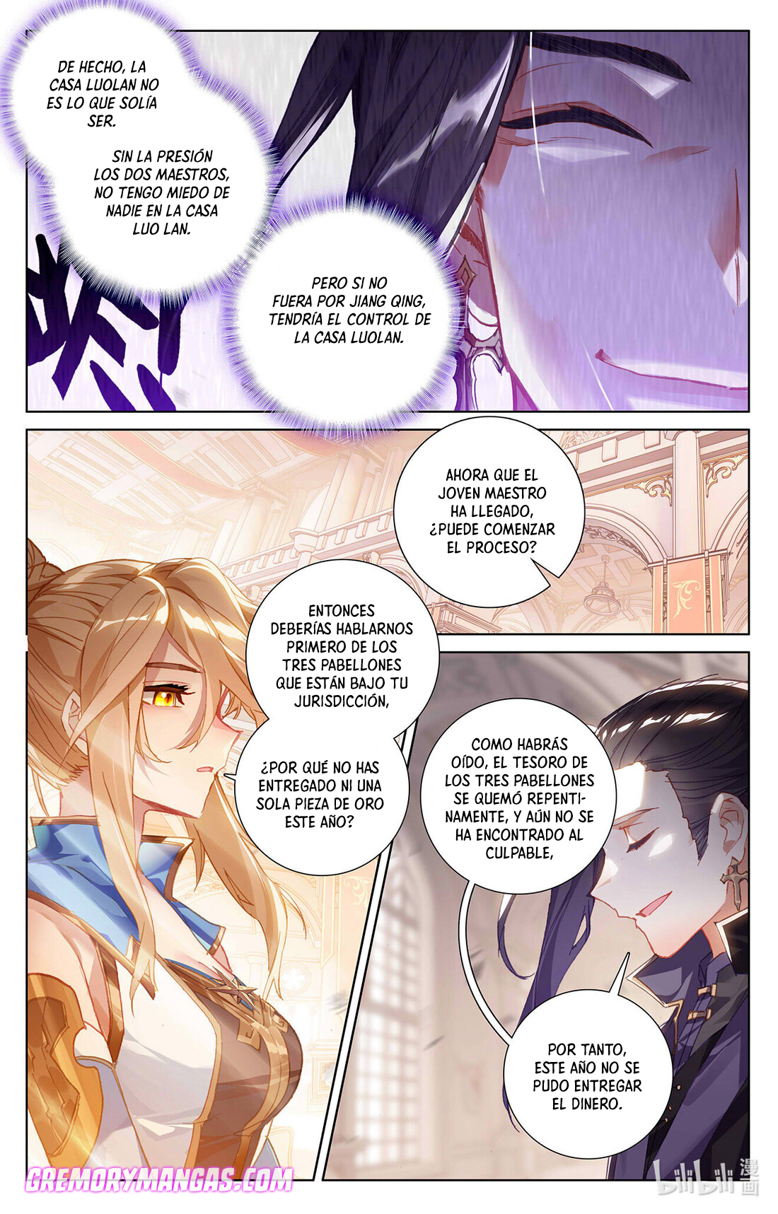 Rey de Todas las Resonancias — Capítulo 12 — 4