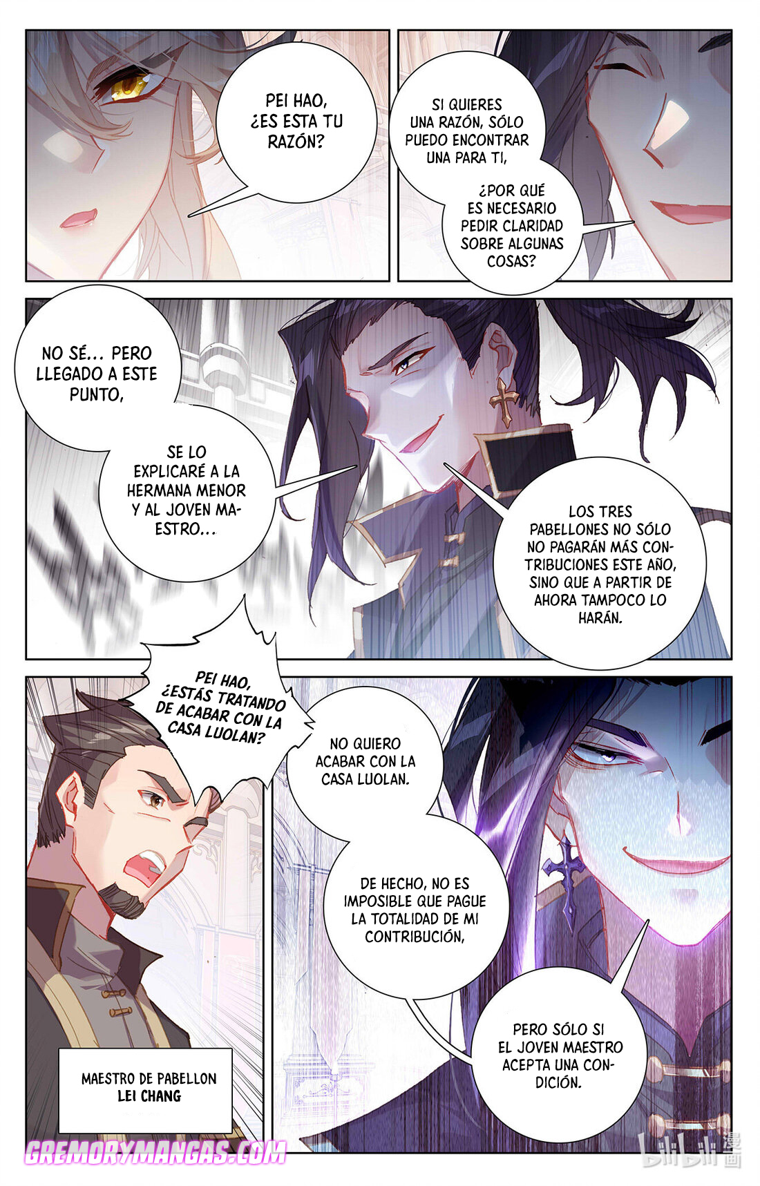 Rey de Todas las Resonancias — Capítulo 12 — 5