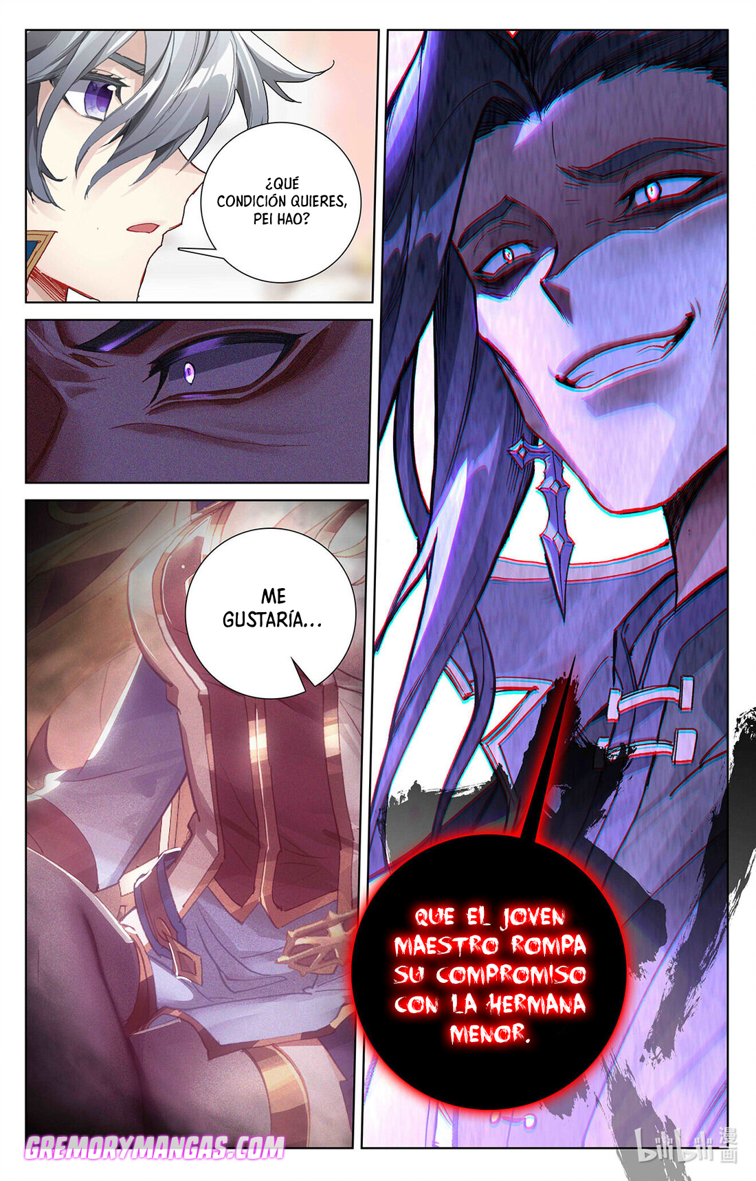 Rey de Todas las Resonancias — Capítulo 12 — 6