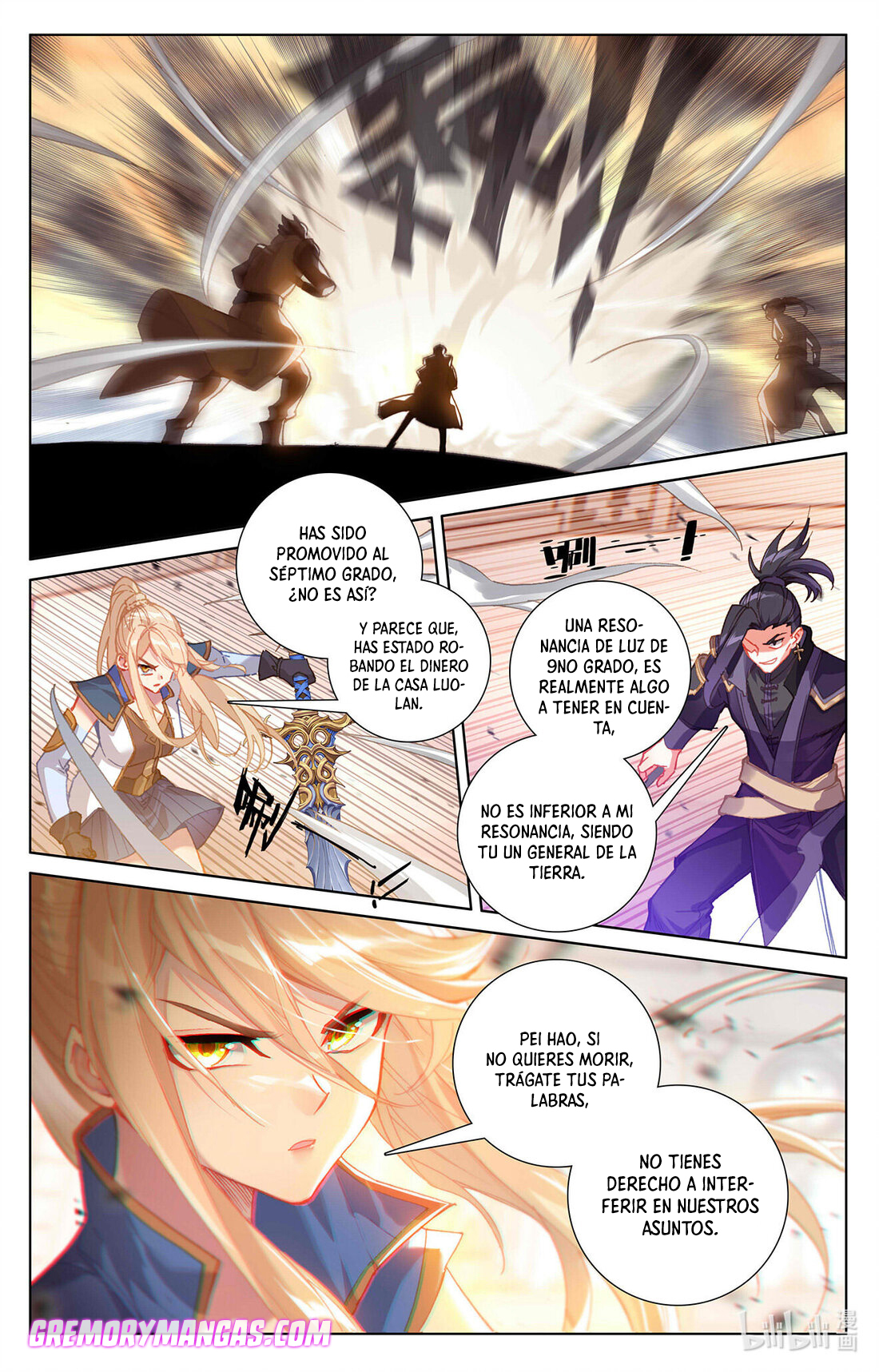 Rey de Todas las Resonancias — Capítulo 12 — 9