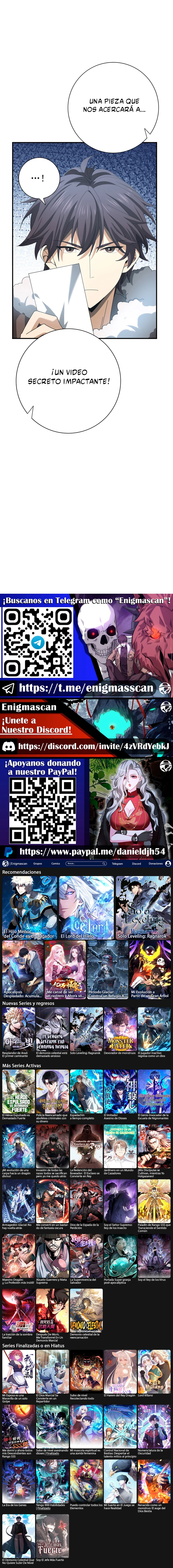 Maestro Dragon: ¡¿ La Profesion mas «Inutil»?! — Capítulo 58 — 8