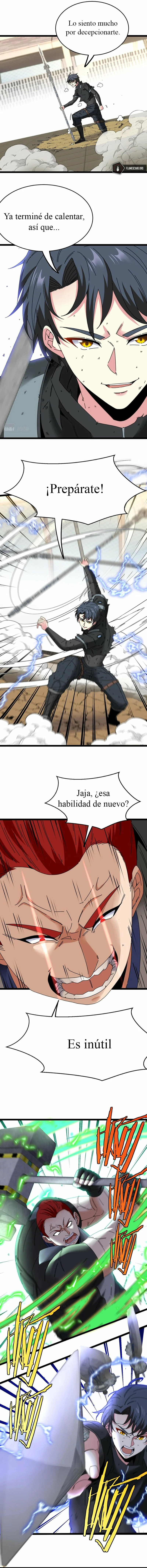 Sistema de actualizacion divino — Capítulo 31 — 10