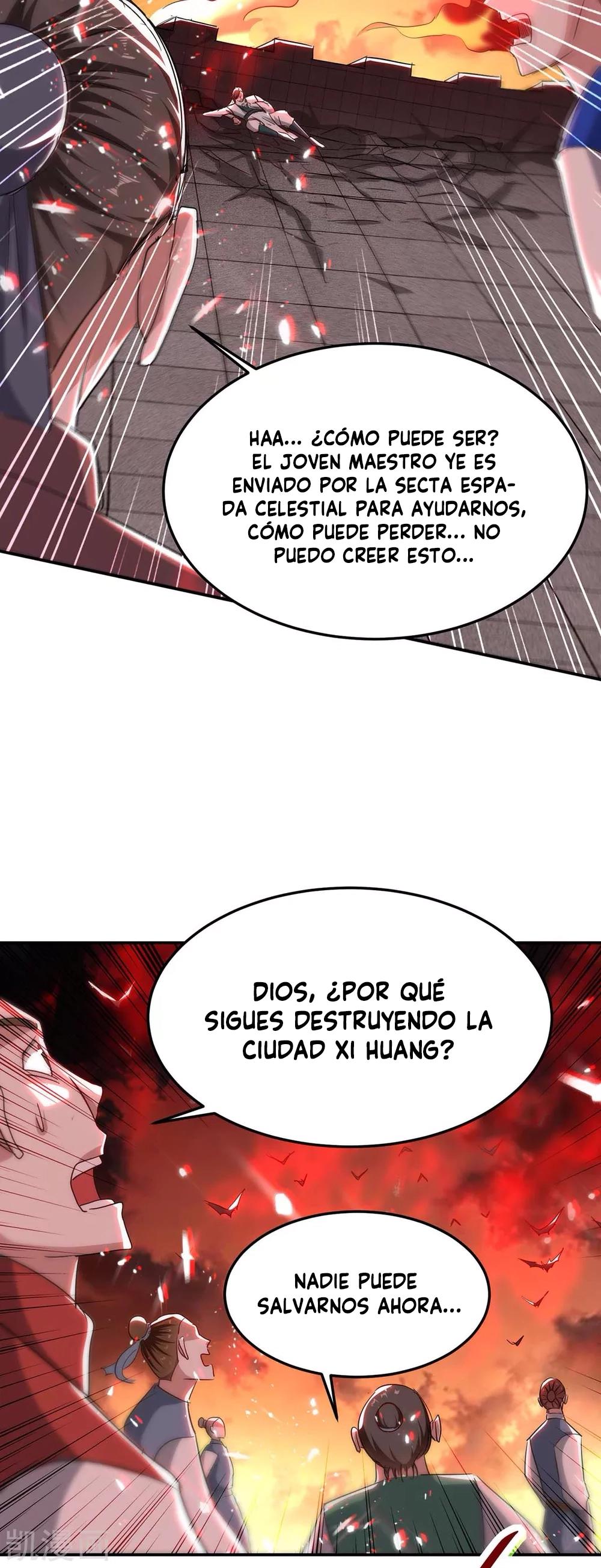 El Regreso del Emperador Inmortal — Capítulo 178 — 3