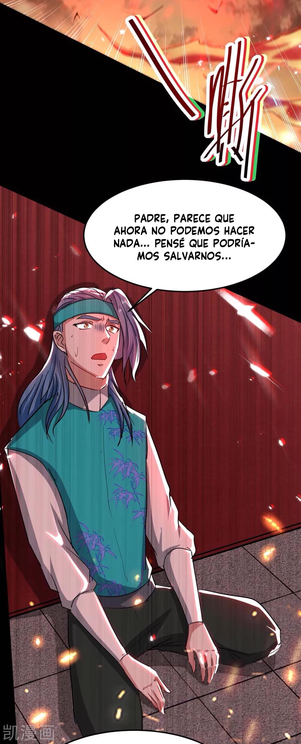 El Regreso del Emperador Inmortal — Capítulo 178 — 5