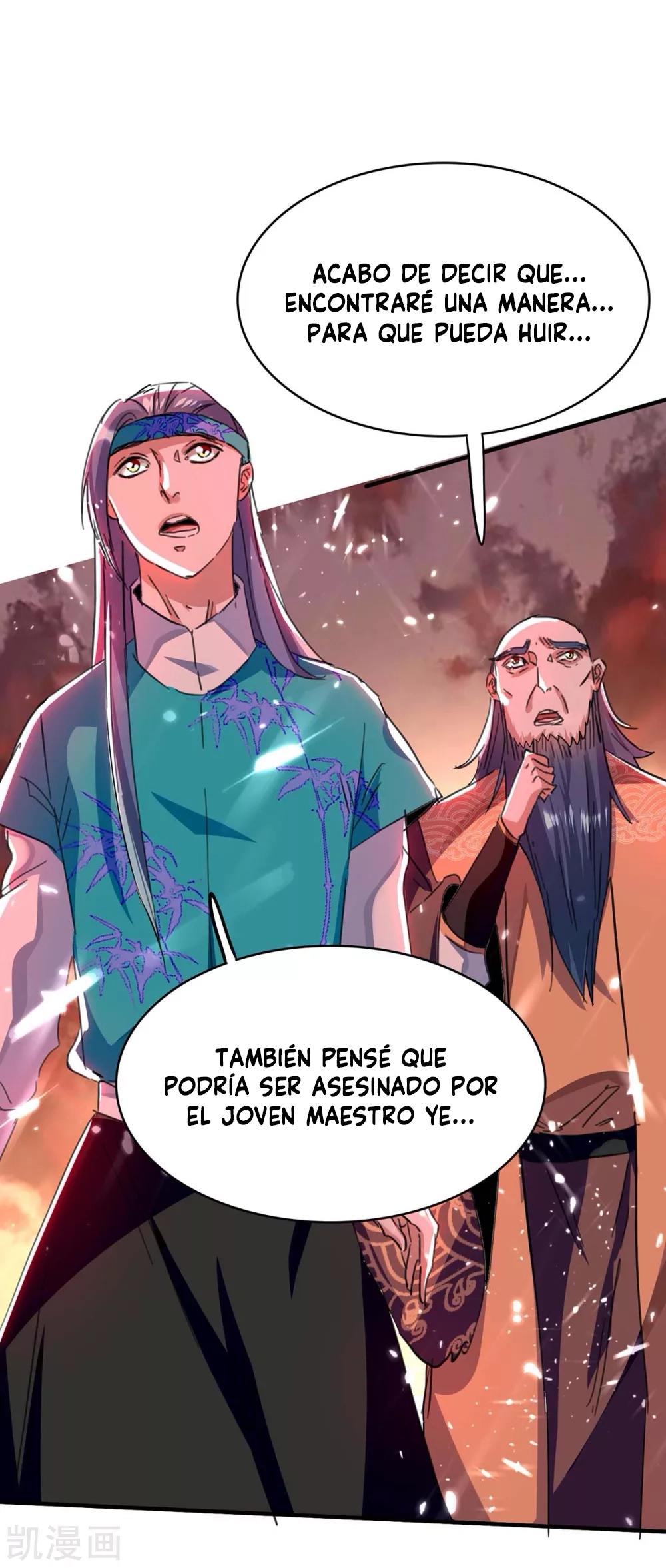 El Regreso del Emperador Inmortal — Capítulo 178 — 35
