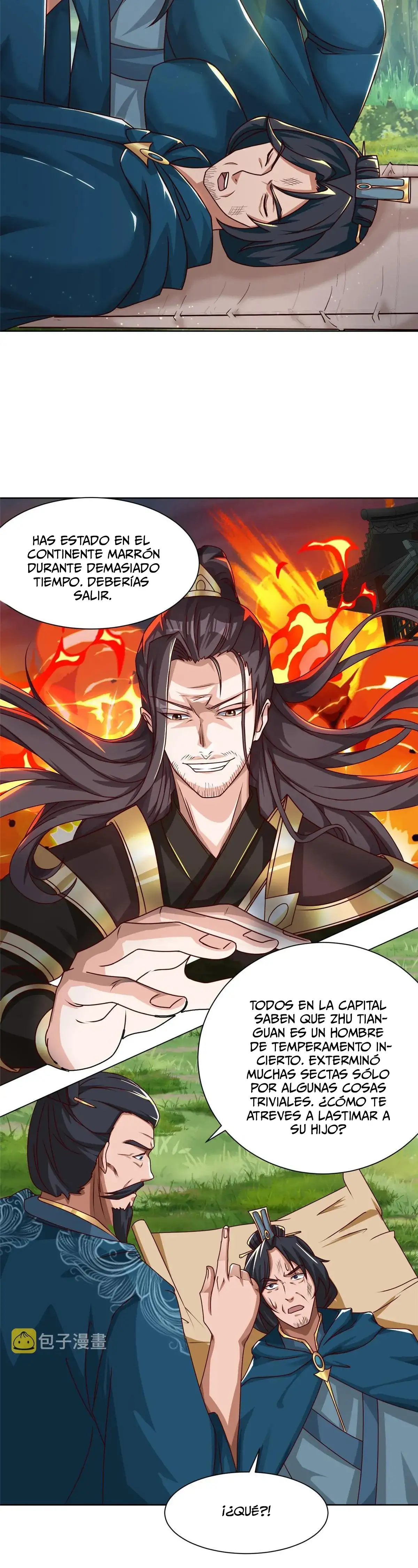 Maestro de Dragones — Capítulo 169 — 4