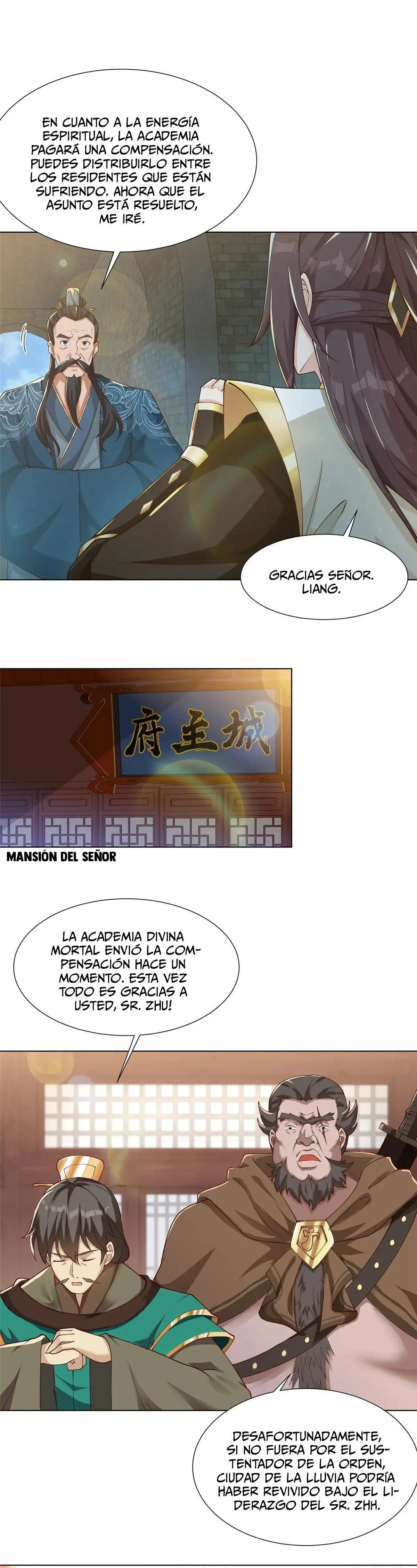 Maestro de Dragones — Capítulo 169 — 7