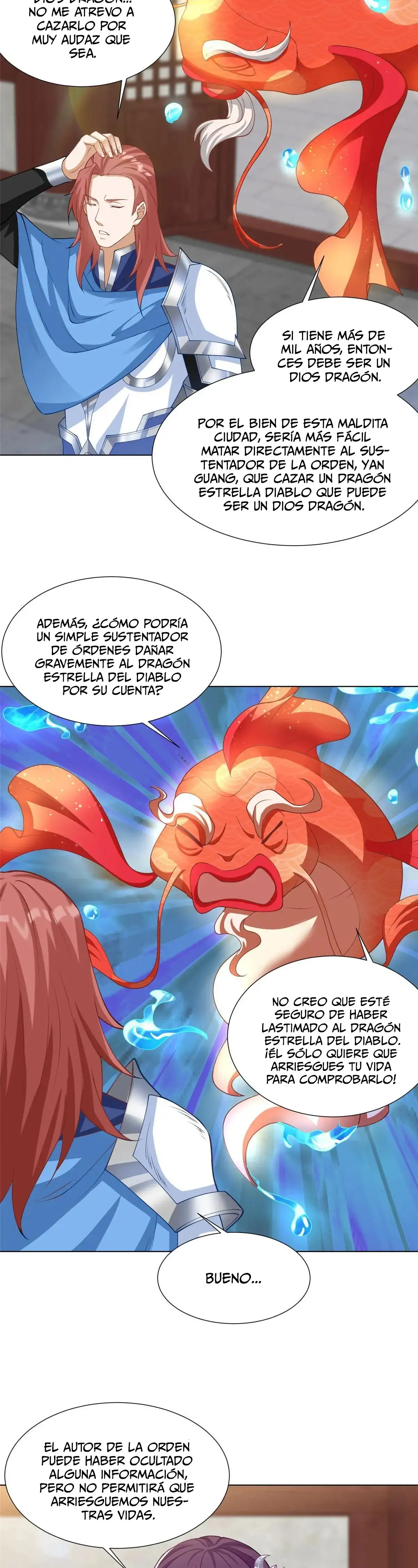 Maestro de Dragones — Capítulo 169 — 13