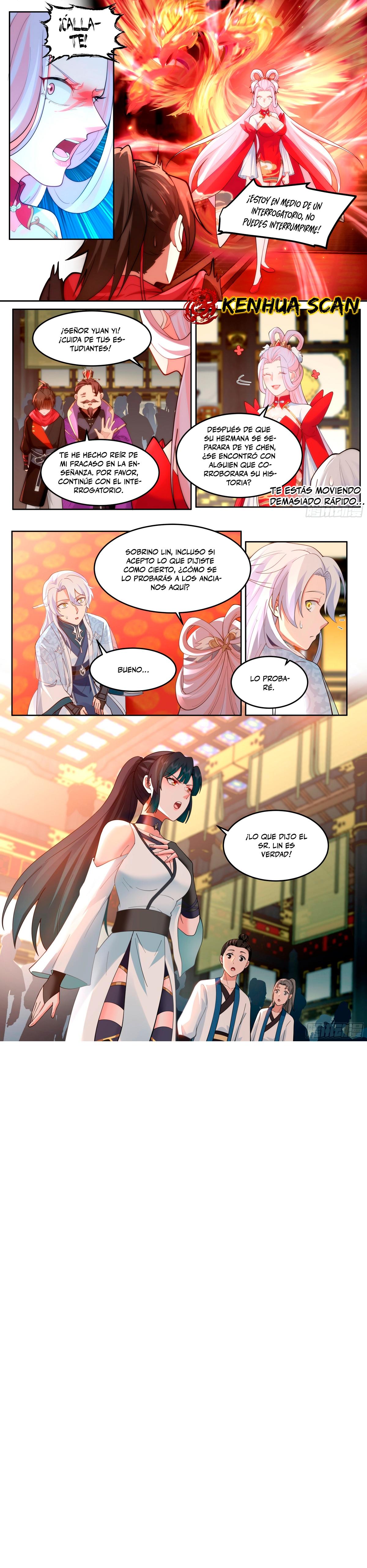El Gran Villano Hermano Mayor y todas sus Hermanas Menores Yandere — Capítulo 38 — 3