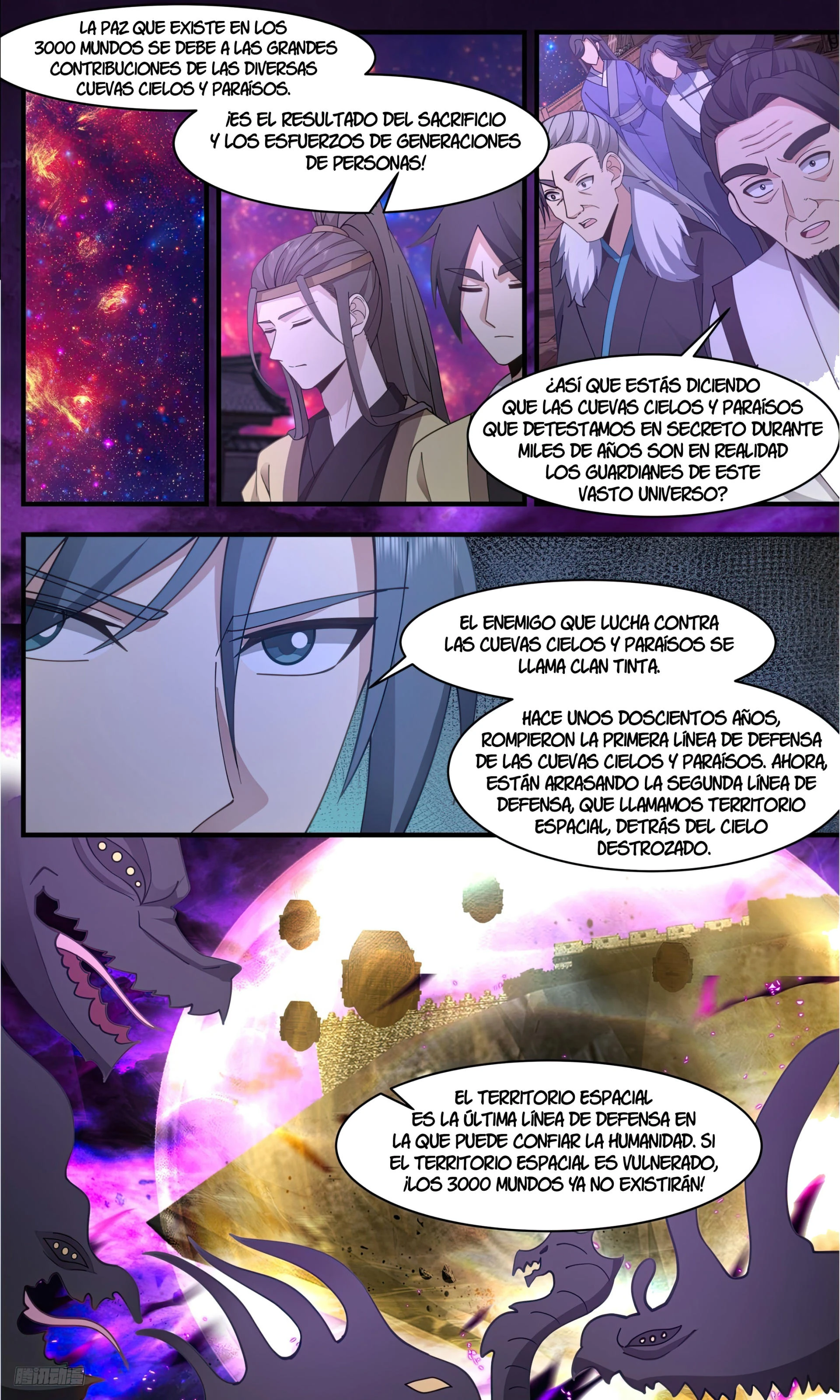 La Cumbre del Arte Marcial — Capítulo 3309 — 11