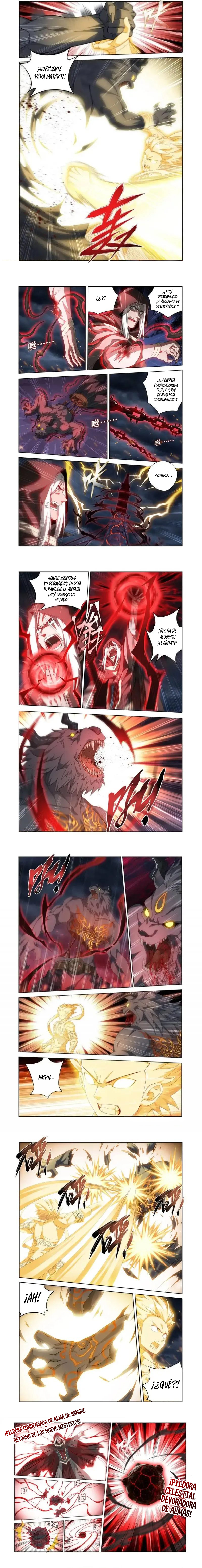 Rompiendo los Cielos en Combate — Capítulo 480 — 4