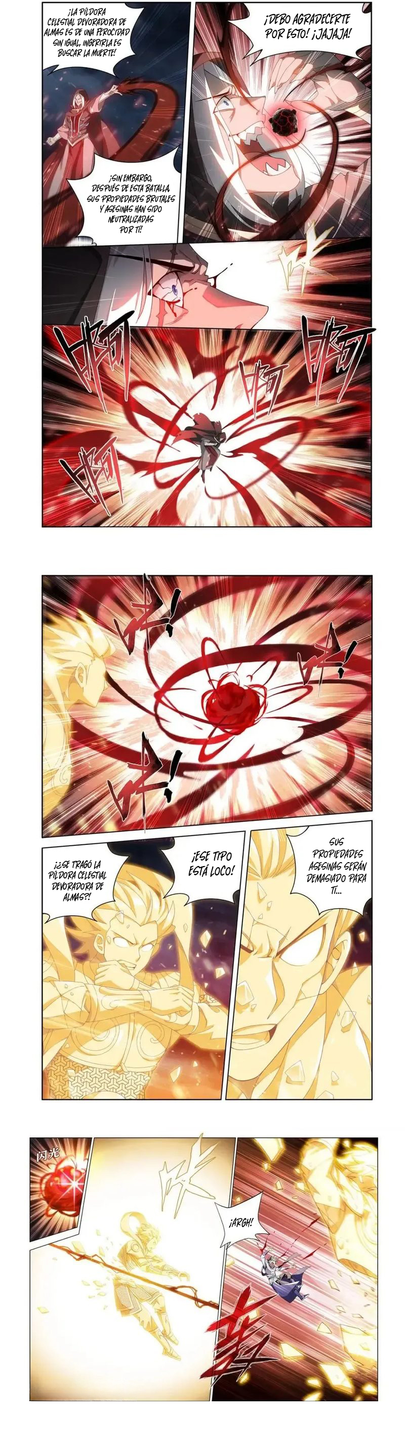 Rompiendo los Cielos en Combate — Capítulo 480 — 5