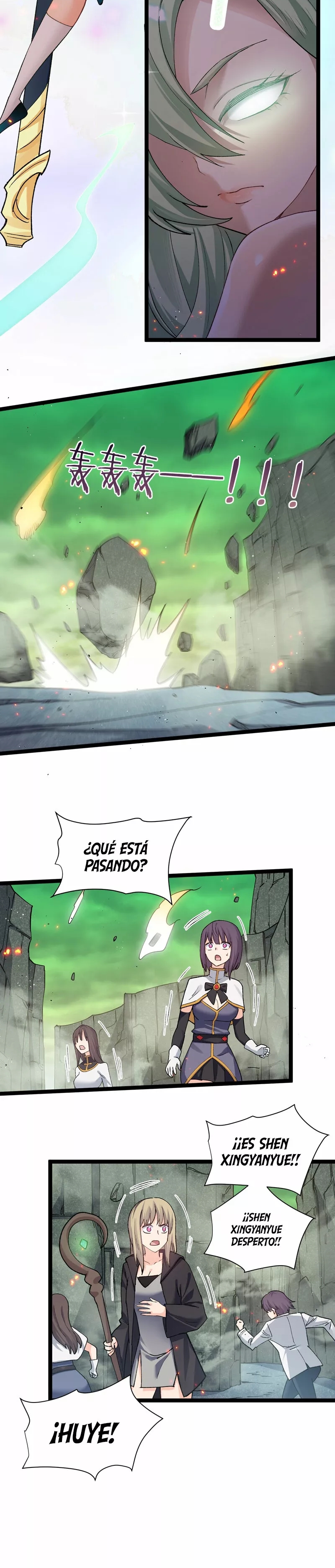 Me parezco demasiado al jefe y el mundo en realidad lo cree — Capítulo 19 — 3