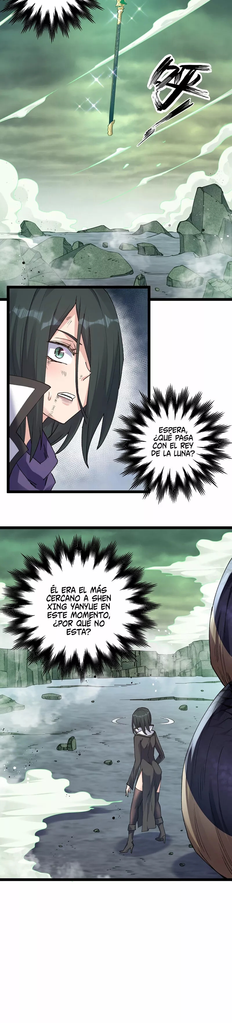 Me parezco demasiado al jefe y el mundo en realidad lo cree — Capítulo 19 — 22