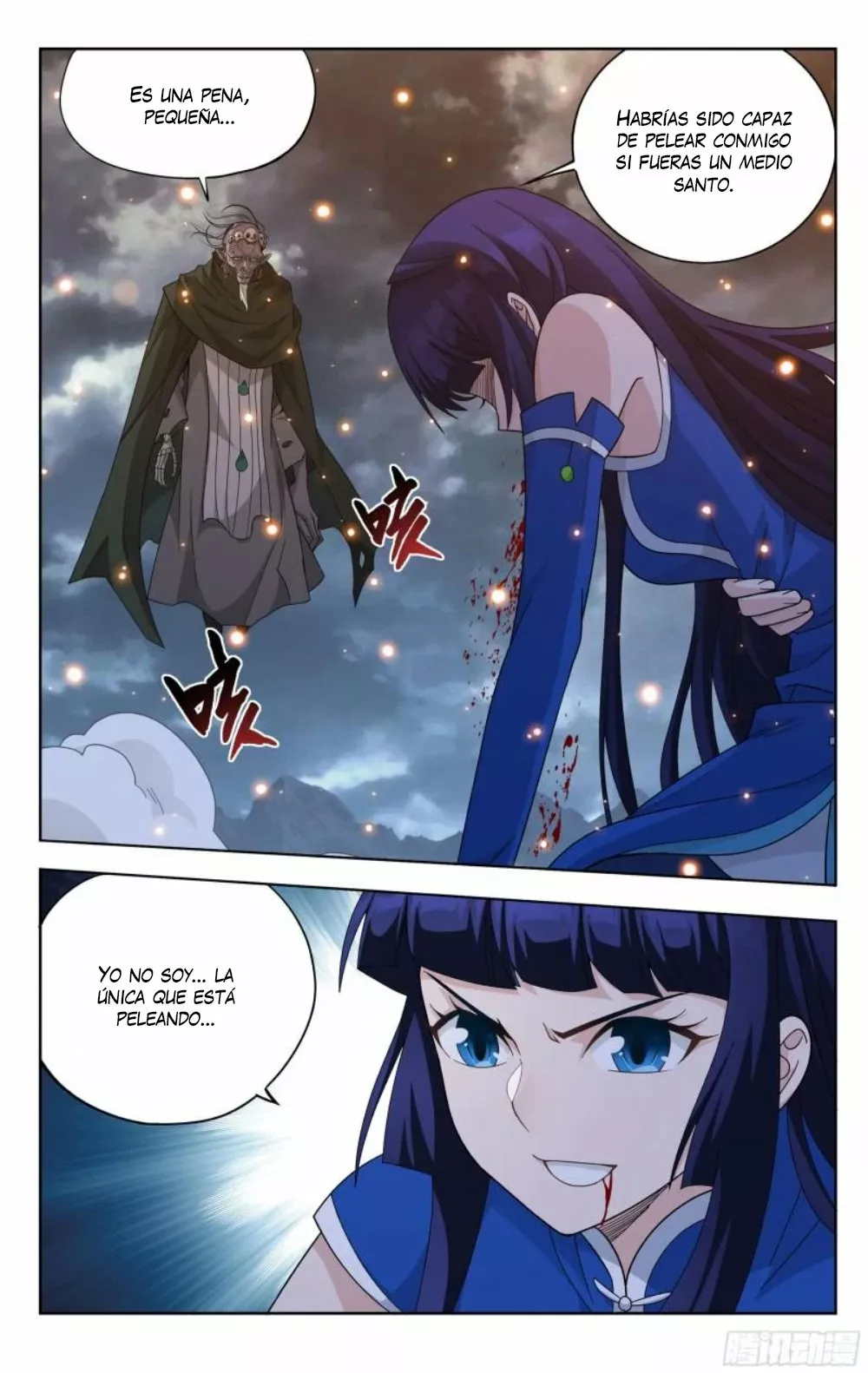 Rompiendo los Cielos en Combate — Capítulo 376 — 3