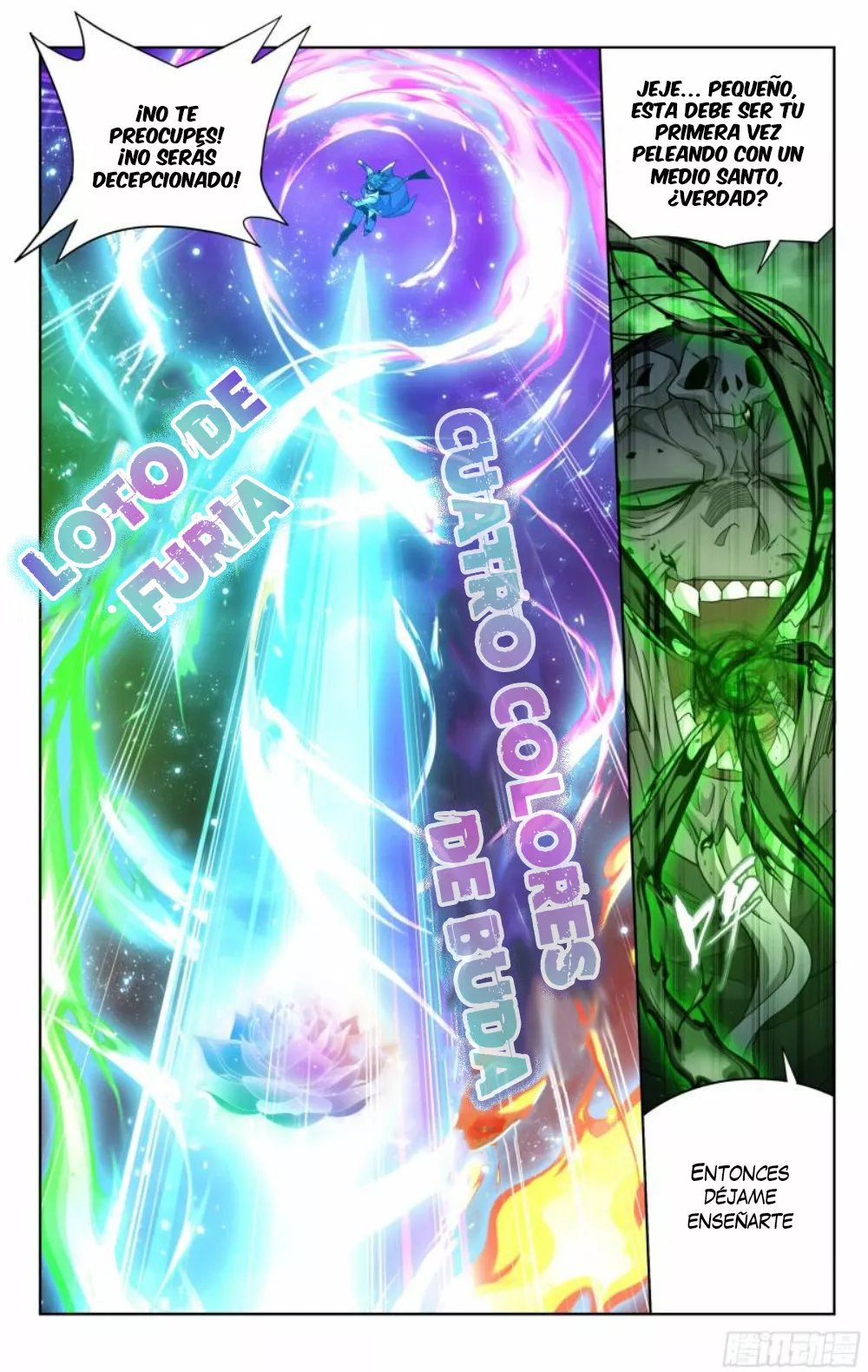Rompiendo los Cielos en Combate — Capítulo 376 — 5