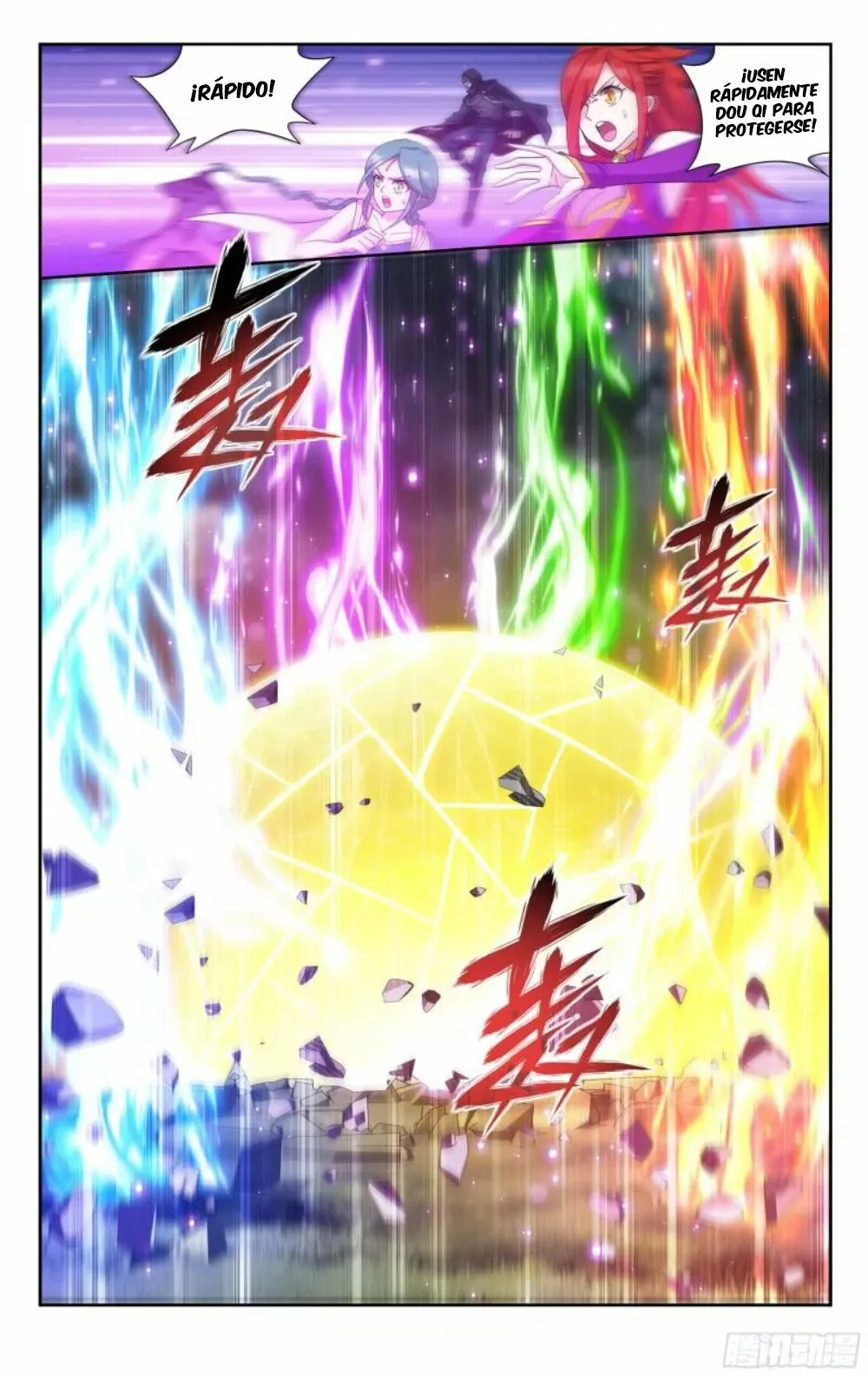 Rompiendo los Cielos en Combate — Capítulo 376 — 7