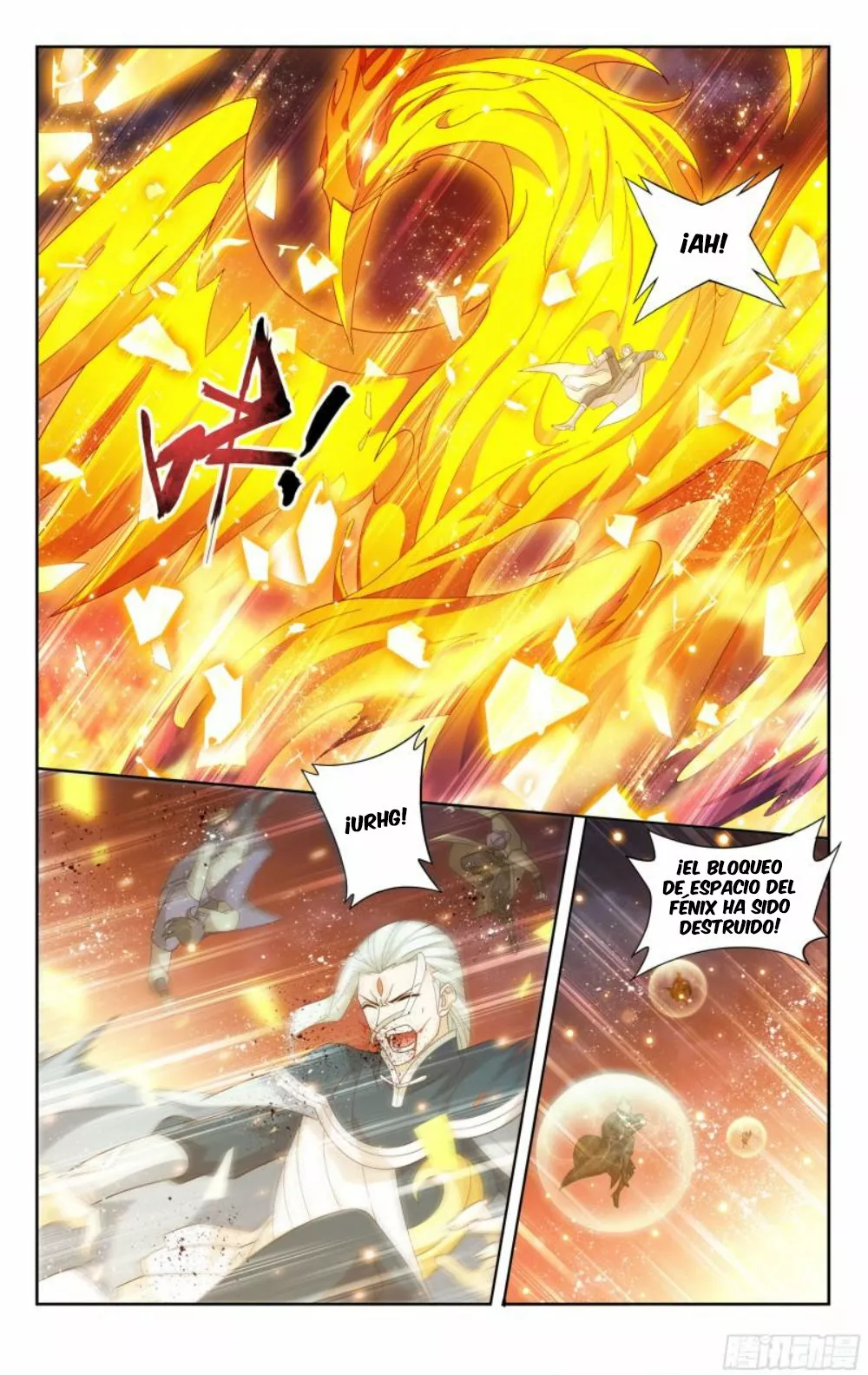 Rompiendo los Cielos en Combate — Capítulo 376 — 8