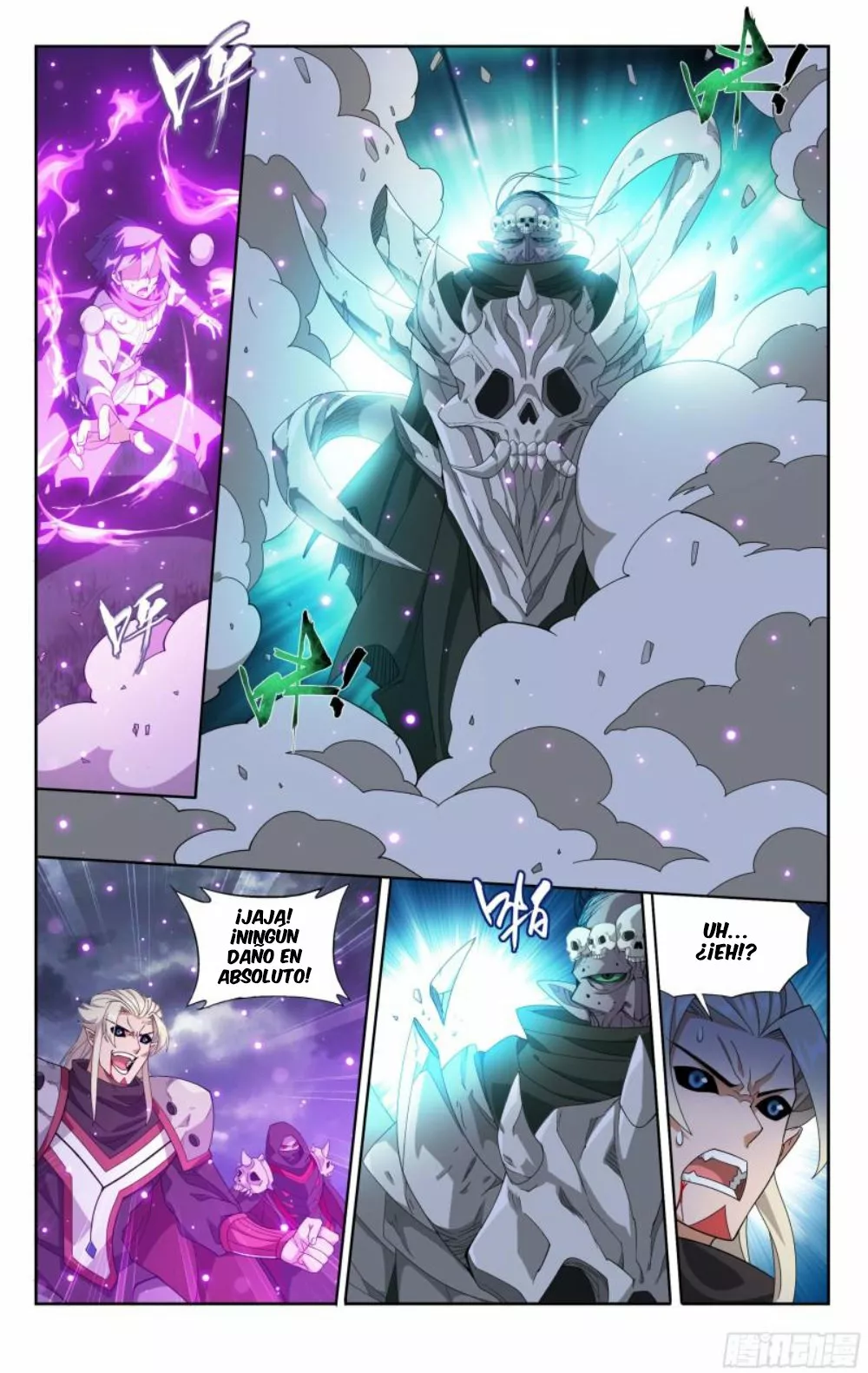 Rompiendo los Cielos en Combate — Capítulo 376 — 9