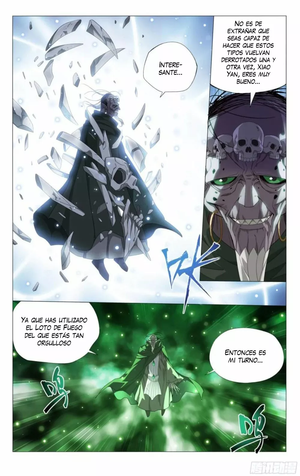 Rompiendo los Cielos en Combate — Capítulo 376 — 10