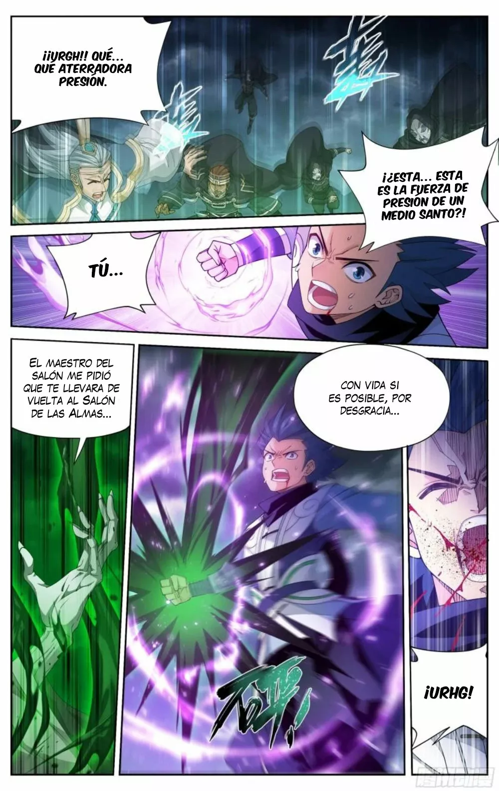 Rompiendo los Cielos en Combate — Capítulo 376 — 11