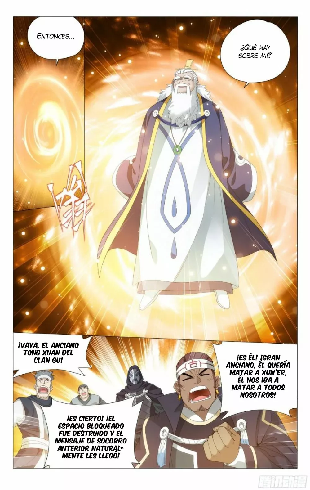 Rompiendo los Cielos en Combate — Capítulo 376 — 16