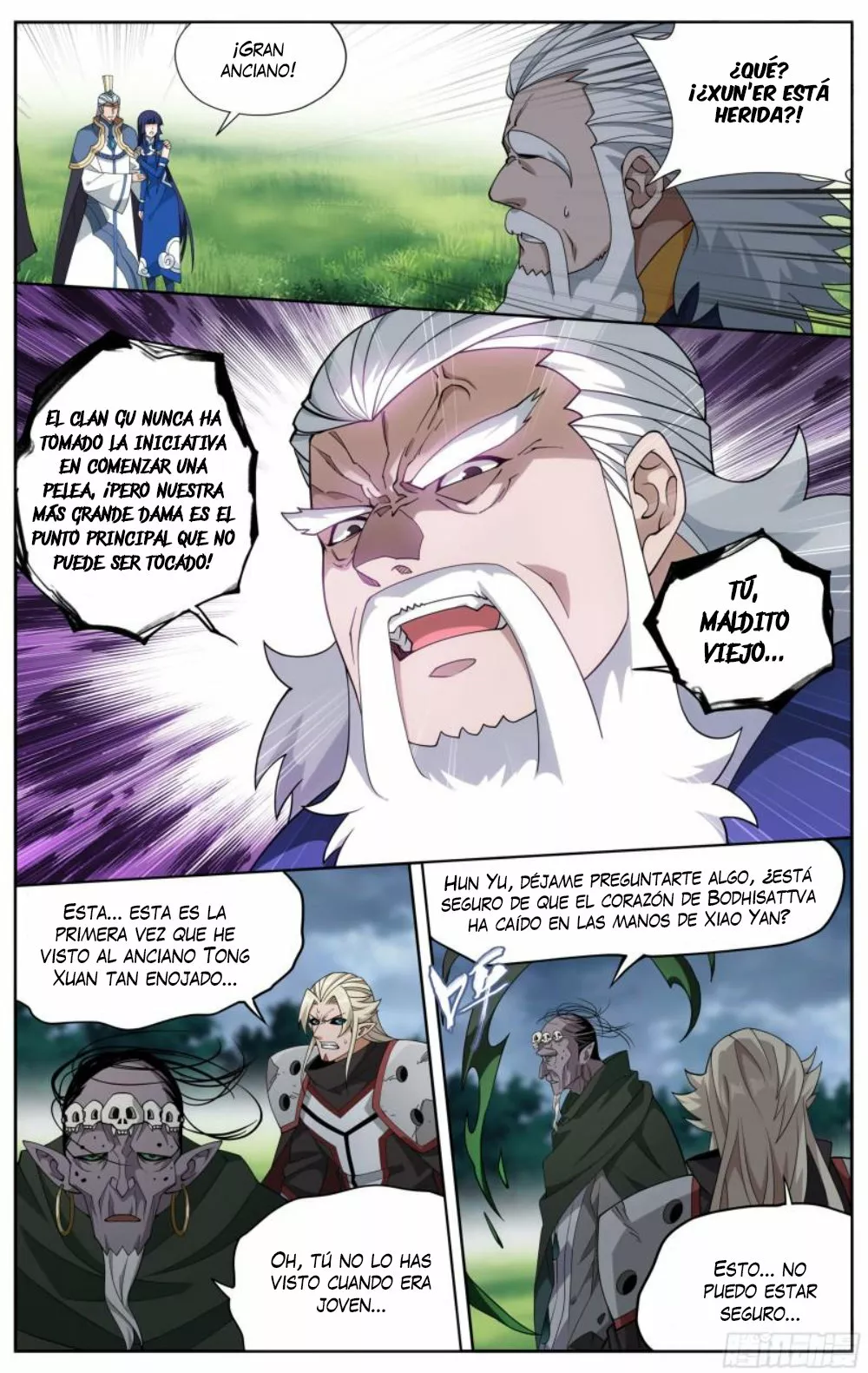 Rompiendo los Cielos en Combate — Capítulo 376 — 17