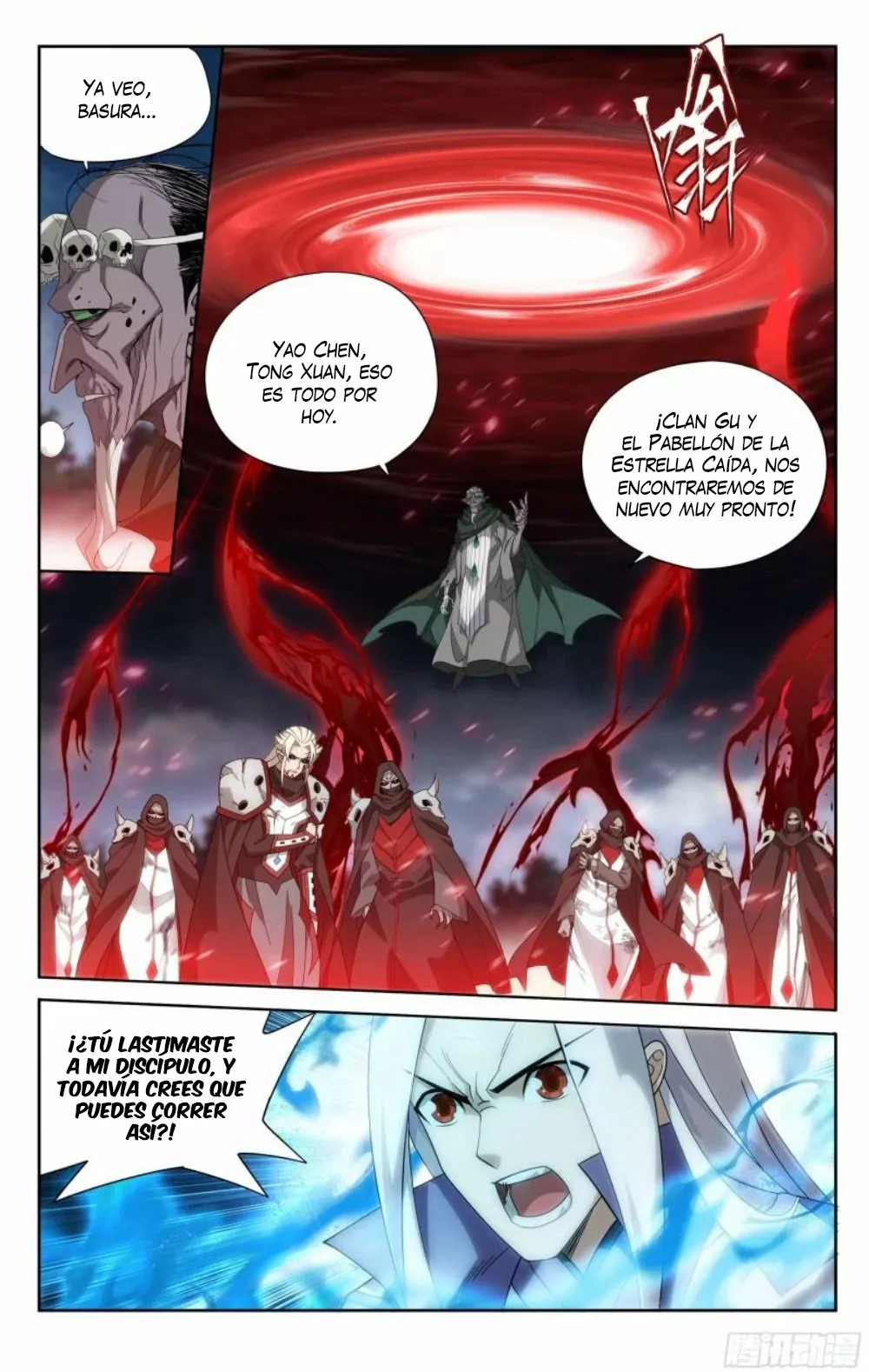 Rompiendo los Cielos en Combate — Capítulo 376 — 18